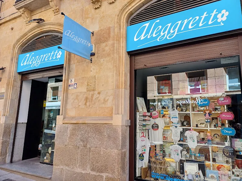 aleggretto - Tienda de regalos en Salamanca - foto 2