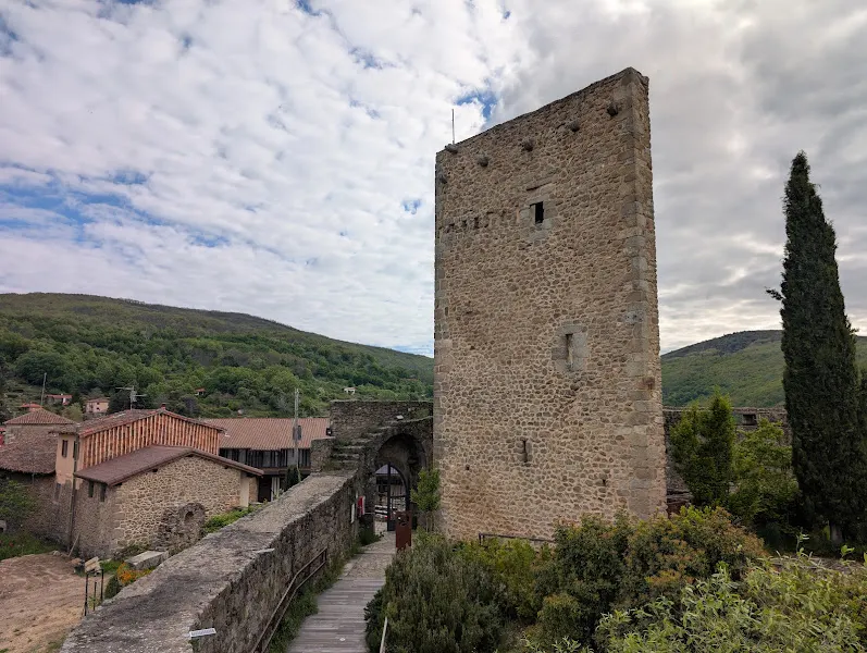 Centro histórico de San Martín del Castañar
