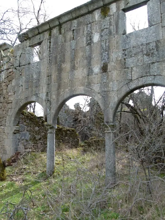 Convento de Nuestra Señora de Gracia (ruinas) - Convento en Béjar