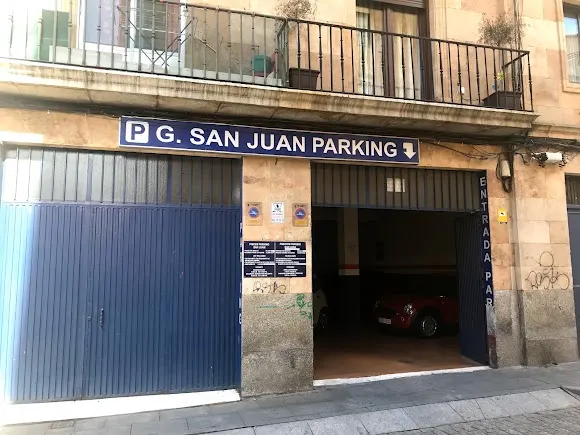 Aparcamiento G.San Juan