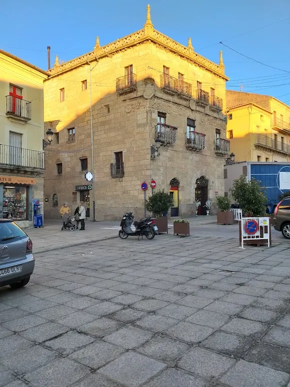 Parking BUS. Salamanca - Ciudad Rodrigo