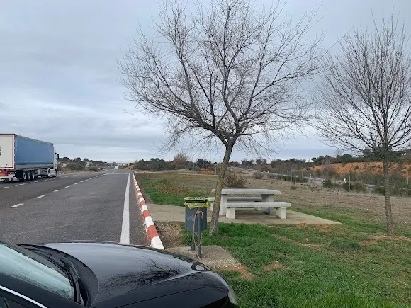 Área de descanso de Topas - Salamanca