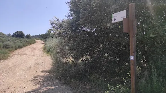 Aparcamiento I del Pozo de los Humos en Pereña