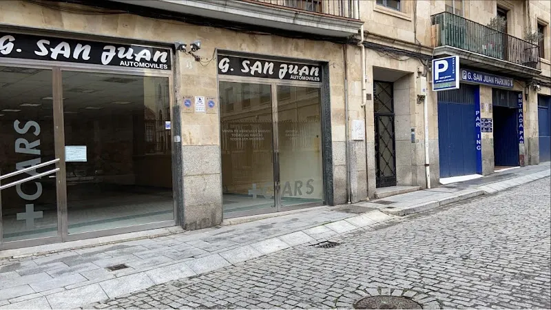Garaje San Juan 2002 S.L. - Taller de reparación de automóviles en Salamanca - foto 2
