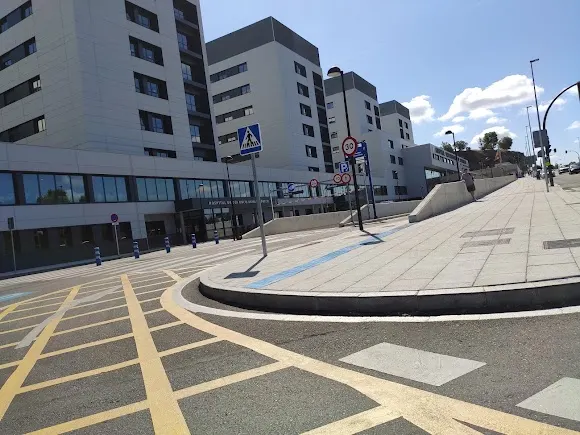 Parking Hospital Nuevo EYSA