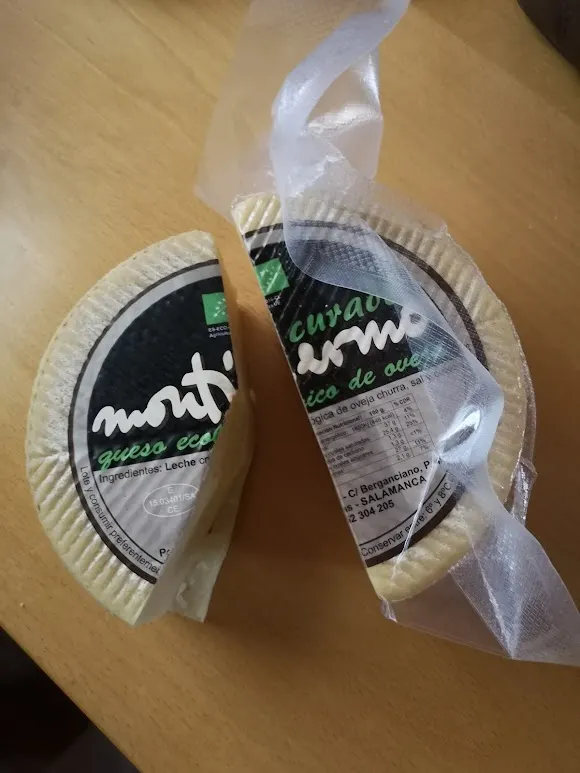 Queso ecológico Montiermo - Salamanca