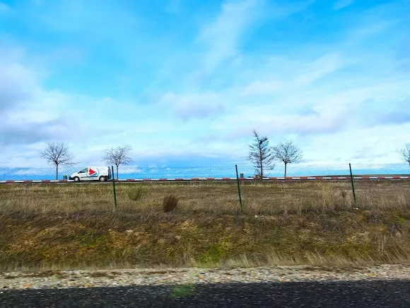 Área de descanso sentido Salamanca desde Ávila - Salamanca