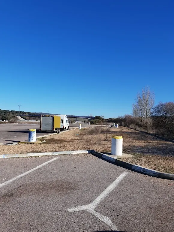 Área de descanso - Ciudad Rodrigo