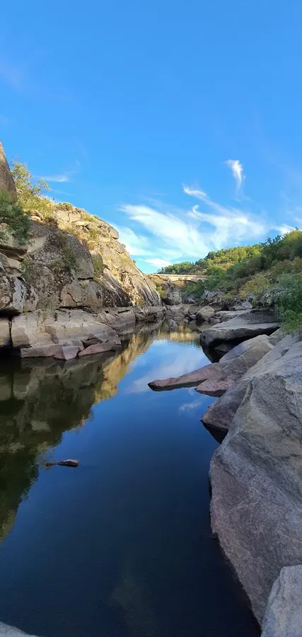 Puente Resbala - Zona de senderismo en Saldeana