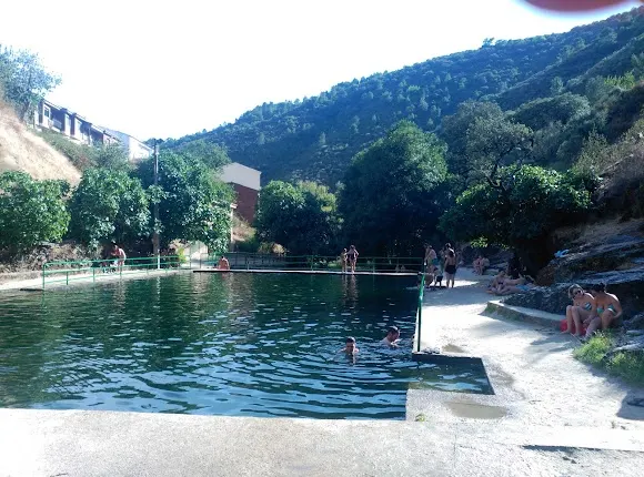 Piscina Natural de Valero - Béjar