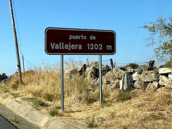 Puerto de Vallejera - Béjar
