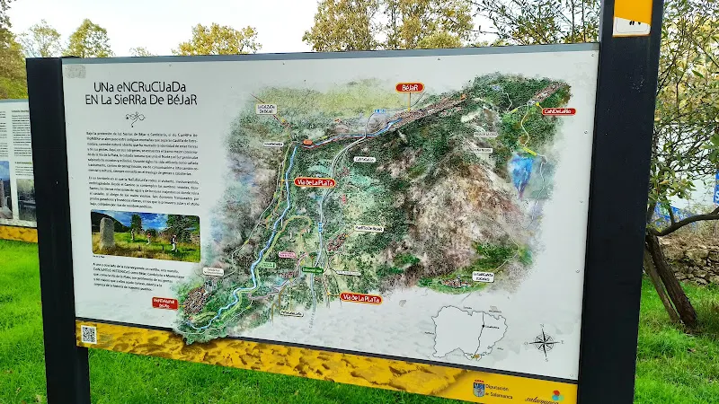 Merendero de Puerto de Béjar en plena calzada romana de la Vía de Plata - Béjar