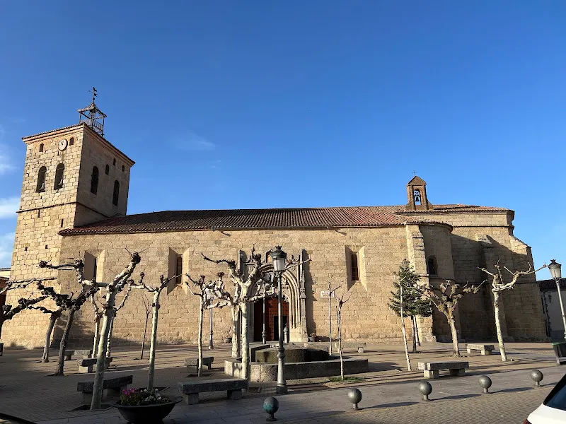 Iglesia Parroquial de Nuestra Señora del Castillo - Iglesia católica en Salamanca - foto 2