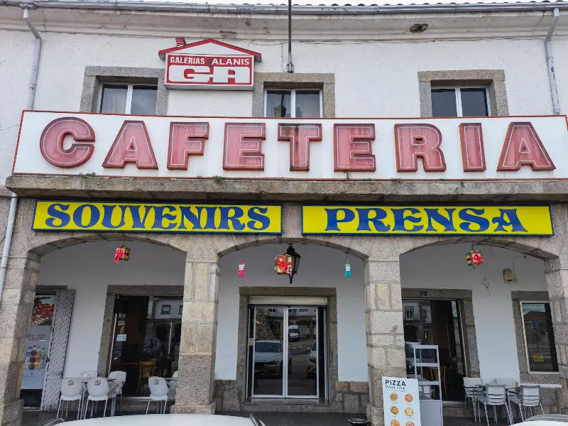 Galerias Alanis - Cafetería en Ciudad Rodrigo