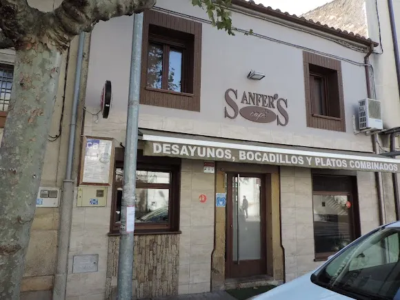 Sanfer's cafe - Ciudad Rodrigo