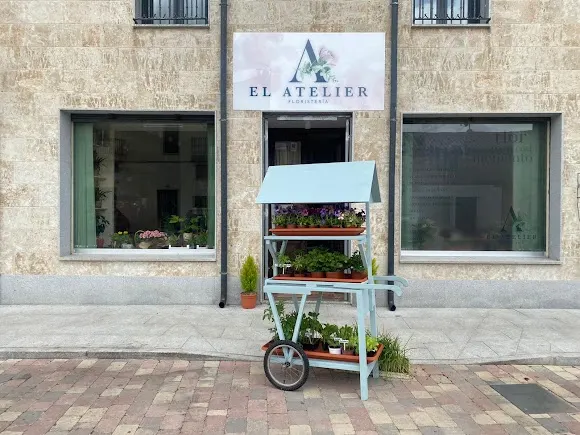 Floristería El Atelier - Floristería en Ciudad Rodrigo