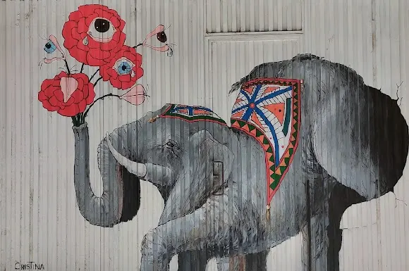 Galería Urbana del Barrio del Oeste - Salamanca