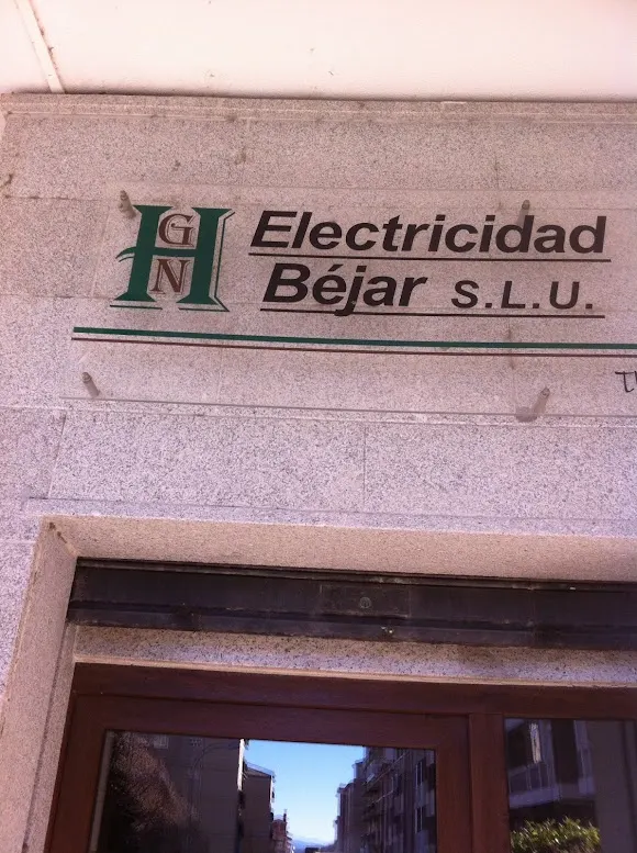 ELECTRICIDAD BEJAR SLU - Béjar