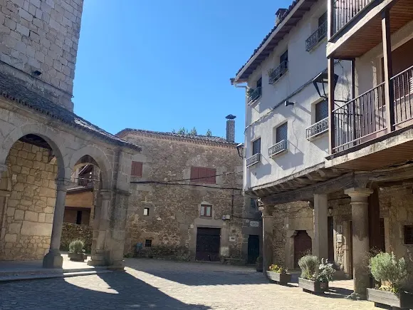Parroquia de San Martín del Castañar