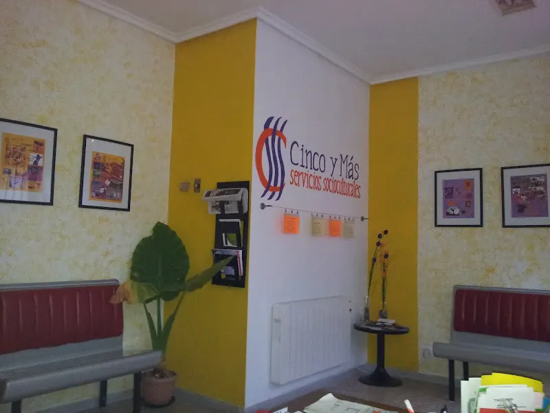 CINCO Y MÁS - Organización de servicios sociales en Salamanca - foto 2