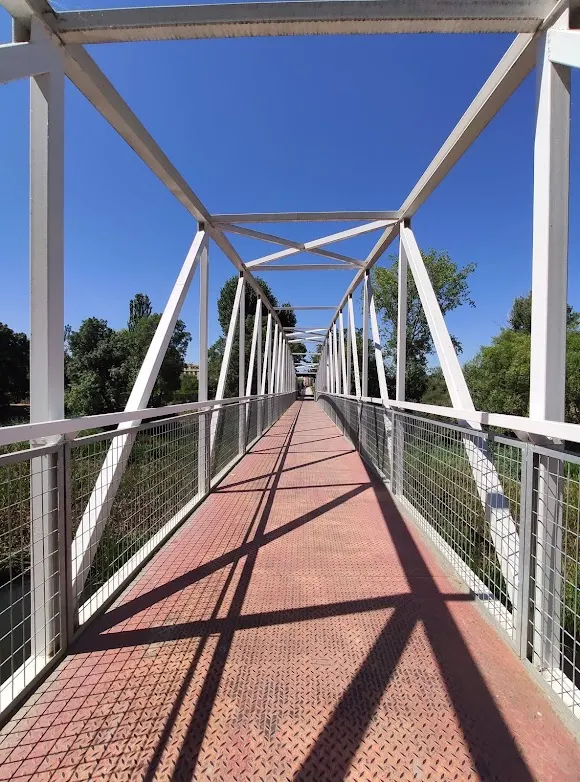 Pasarela Isla del Soto a La Fontana - Santa Marta de Tormes