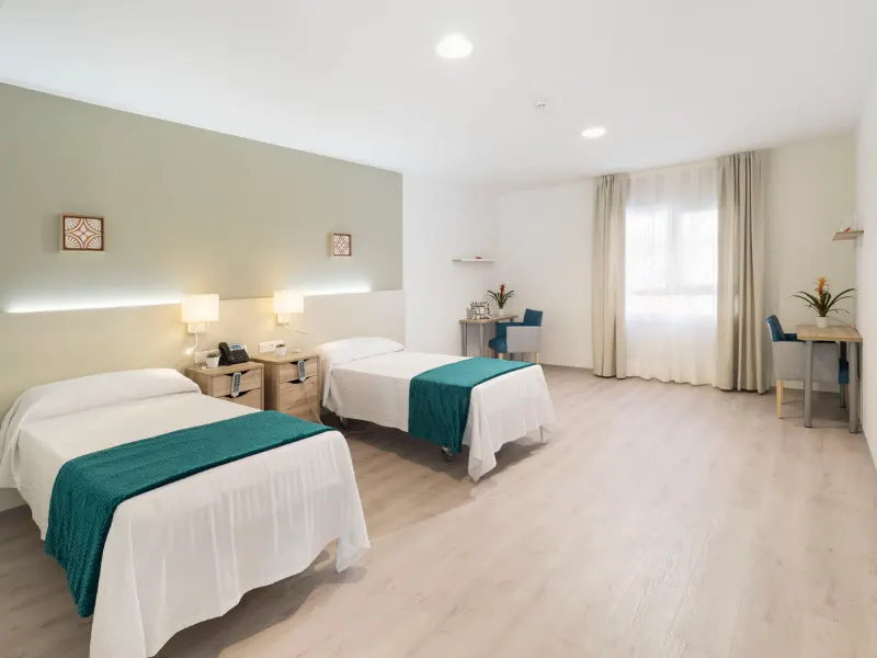 Residencia de mayores CleceVitam San Antonio en Salamanca