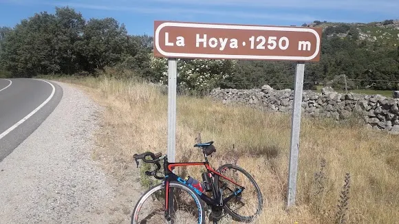 Puerto de La Hoya - Mirador en Béjar