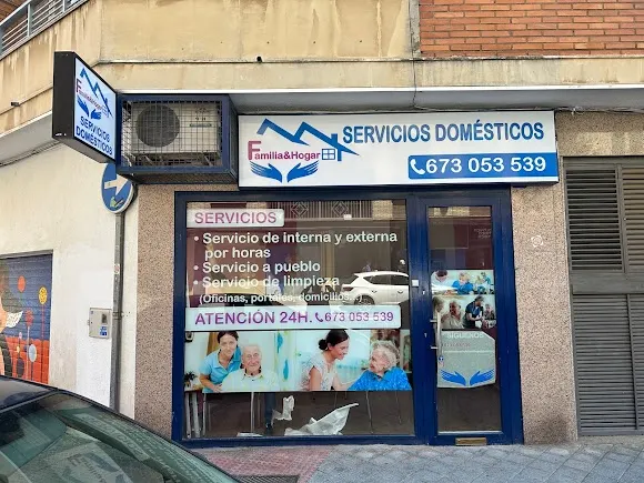 servicios domésticos familia&hogar