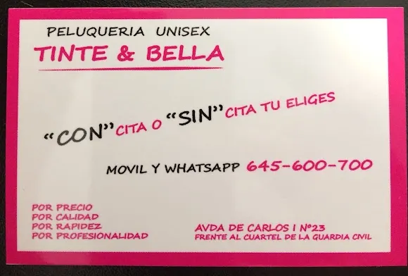 Tinte & Bella