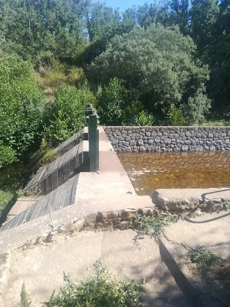Piscina natutal del cabaco - El Cabaco