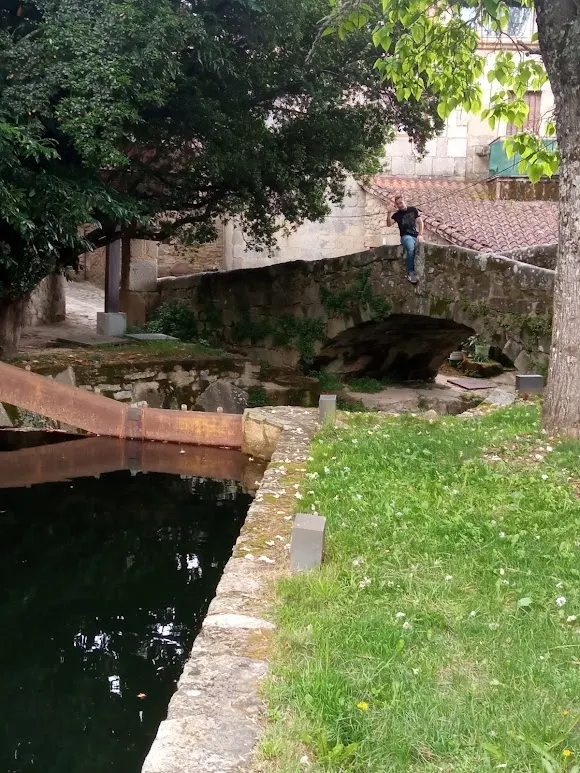 Parque y piscina natural de San Martín del Castañar - Béjar