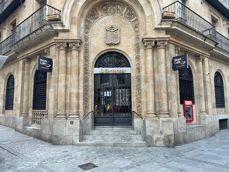 Santander Work Café - Banco Santander