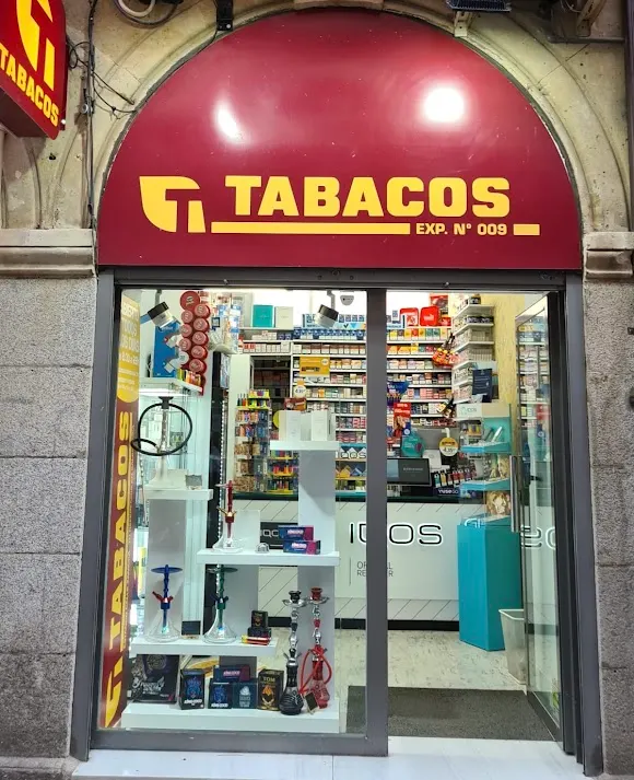 Estanco 9 Salamanca Tobacco Tobacconist