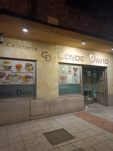 Cafetería Conde David