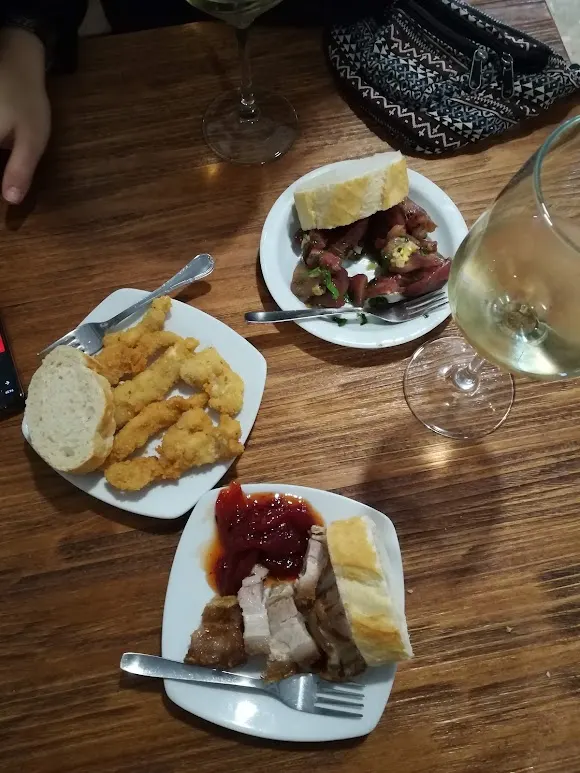 El 21 Vinos y Tapas. - Salamanca