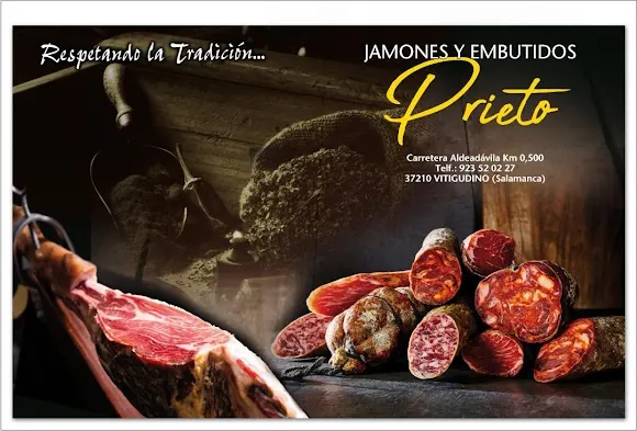 Fabrica de Embutidos y Jamones Ibericos Prieto - Salamanca