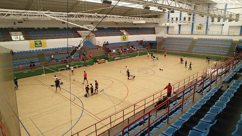 Pabellón municipal de la Alamedilla