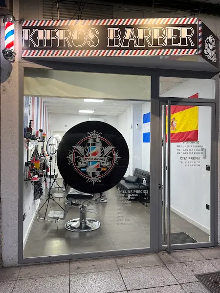 KIPROS BARBER