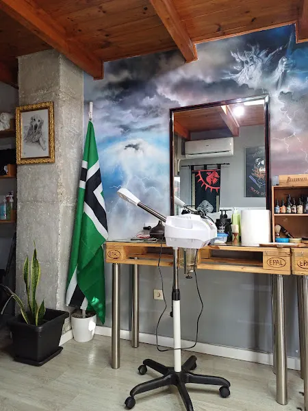 The viking barber shop
