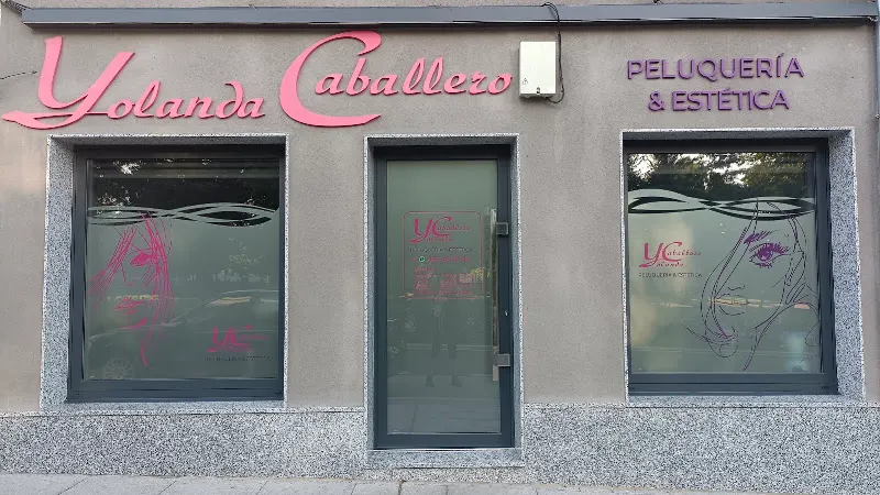 Peluquería y estética Yolanda Caballero