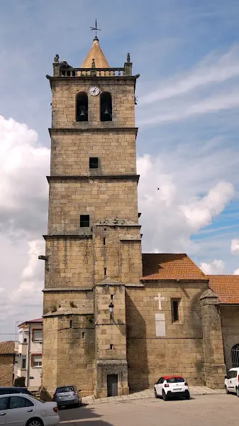 Iglesia parroquial de San Salvador - Aldeadavila de la Ribera