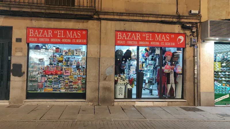 Bazar "El Mas" - Tienda de artículos para el hogar en Salamanca - foto 2