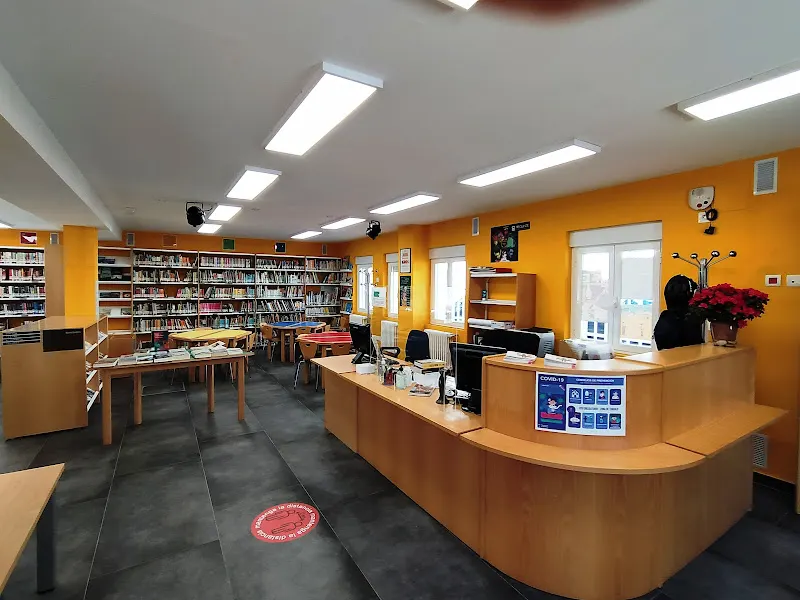 Biblioteca municipal del Barrio Vidal