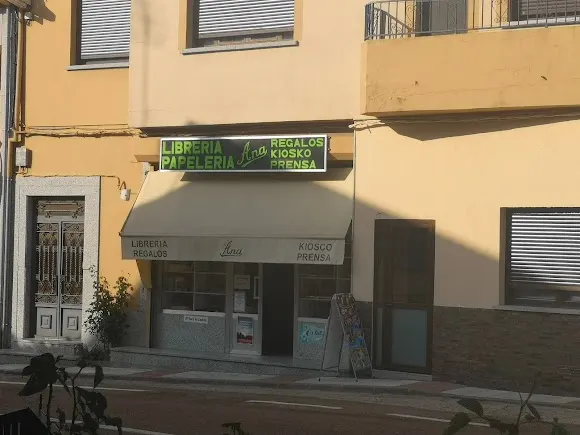Librería Papelería Ana - Béjar