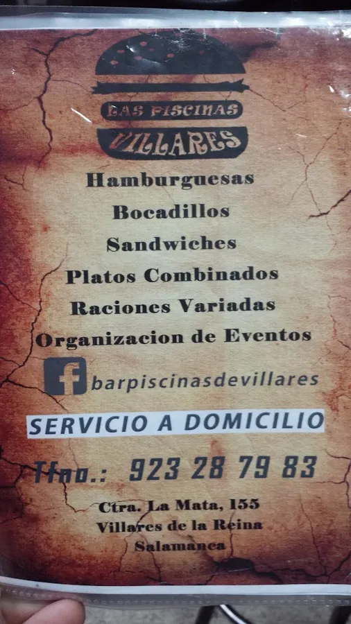 Cafeteria Las Piscinas De Villares - Salamanca