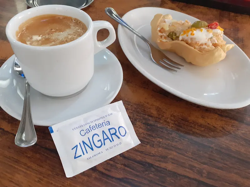 Cafetería Zingaro - Cafetería en Salamanca - foto 2