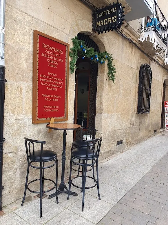 Cafetería Madrid - Ciudad Rodrigo