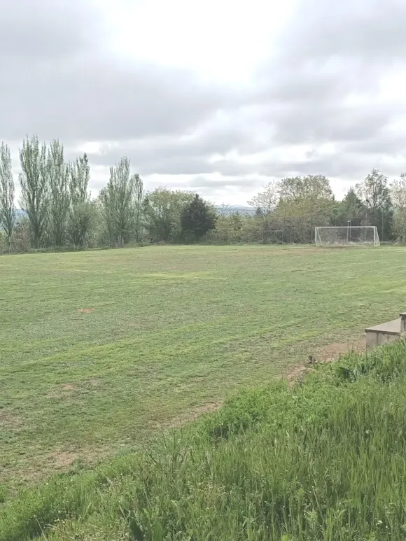 Estadio municipal de fútbol "La zarzalera" - Campo de fútbol en Salamanca