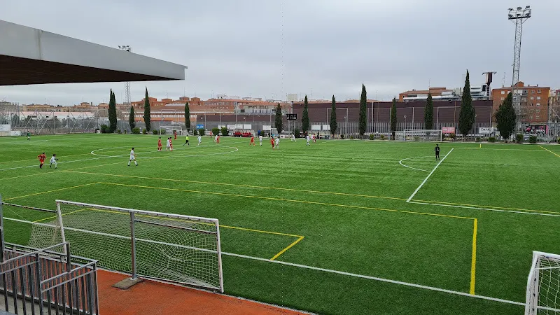 Complejo deportivo Vicente del Bosque