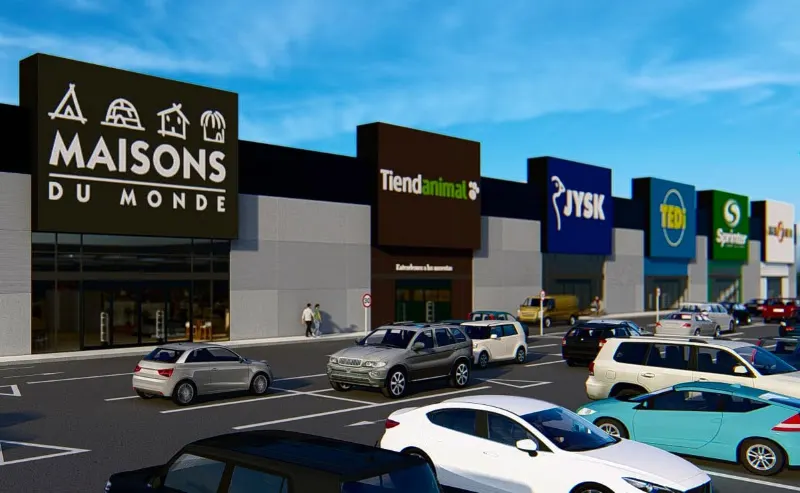 Parque Comercial Atalaya del Tormes - Centro comercial en Carbajosa de la Sagrada - foto 2